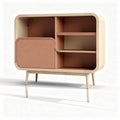 Buffet en bois de chêne avec compartiments de rangement dimensions 80 x 40 x 90cm